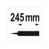 YATO Dupla kittkinyomó pisztoly 2 x 400 ml erősített YATO Dupla kittkinyomó pisztoly 2 x 400 ml erősített