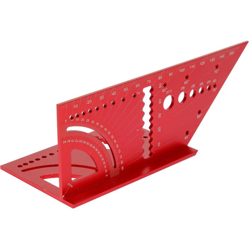 YATO 3D derékszög Alumínium 100 x 150 mm 45°/90°