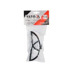 YATO Védőszemüveg víztiszta