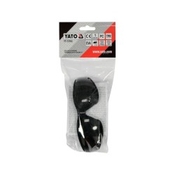 YATO Védőszemüveg füstszínű