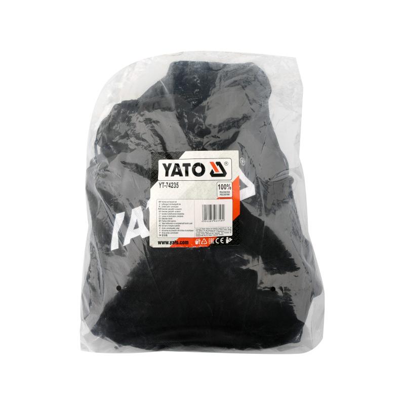 YATO Biztonsági heveder és energiaelnyelő heveder szett YATO Biztonsági heveder és energiaelnyelő heveder szett