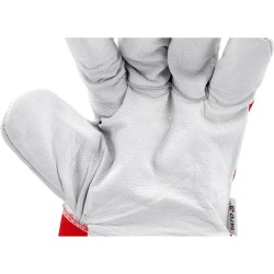 YATO Munkavédelmi kesztyű kecskebőr 10-es