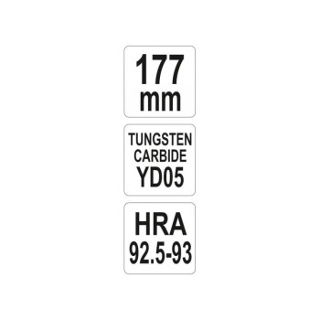 YATO Üvegvágó olajzós 177 mm