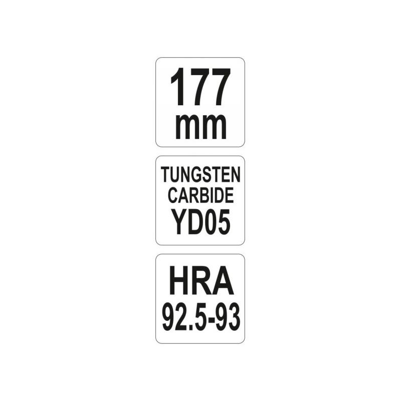 YATO Üvegvágó olajzós 177 mm