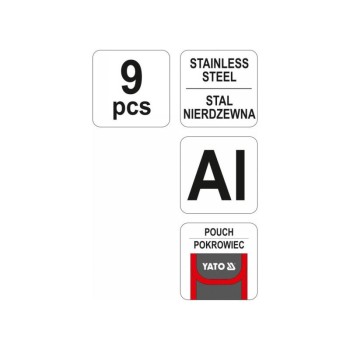 YATO Multifunkciós szerszám (zsebkés) + tok YATO Multifunkciós szerszám (zsebkés) + tok