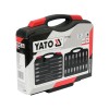 YATO Bit dugókulcs készlet 26 részes 1/2'' Spline