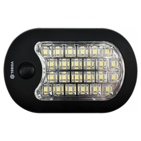 VOREL LED lámpa mágneses 24+3 LED (82731)