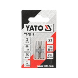 YATO Bithegy T30 x 25 mm (2 db)
