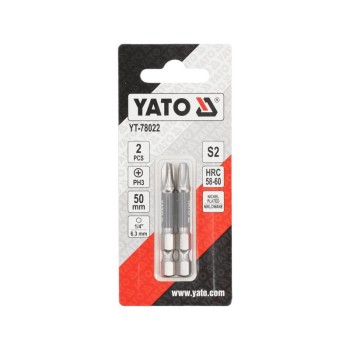 YATO Bithegy PH3 x 50 mm (2 db) YATO Bithegy PH3 x 50 mm (2 db)