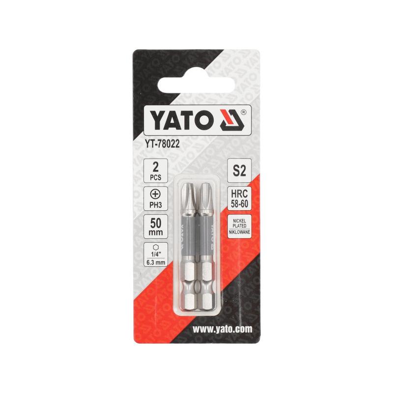 YATO Bithegy PH3 x 50 mm (2 db)