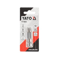 YATO Bithegy PZ2 x 50 mm (2 db) YATO Bithegy PZ2 x 50 mm (2 db)