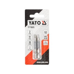 YATO Bithegy PZ3 x 50 mm (2 db) YATO Bithegy PZ3 x 50 mm (2 db)