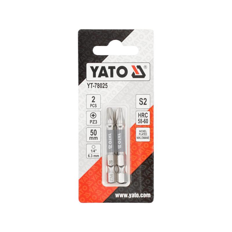YATO Bithegy PZ3 x 50 mm (2 db)