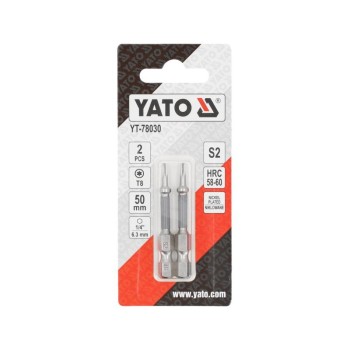 YATO Bithegy T8 x 50 mm (2 db)