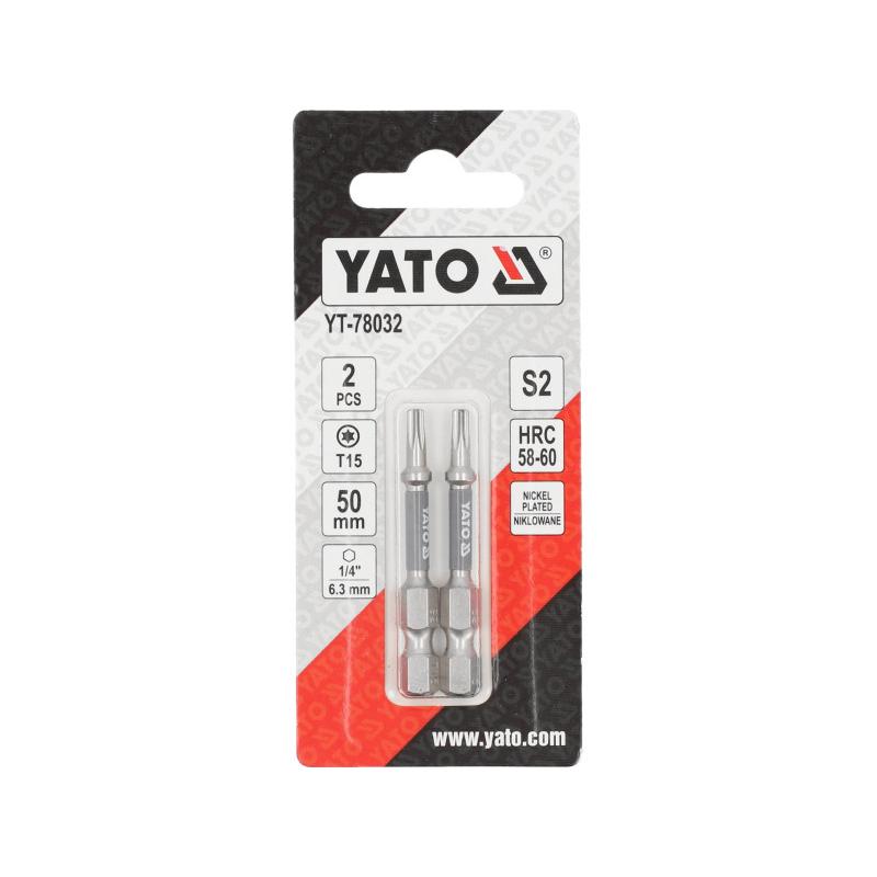 YATO Bithegy T15 x 50 mm (2 db)