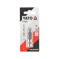YATO Bithegy T30 x 50 mm (2 db) YATO Bithegy T30 x 50 mm (2 db)