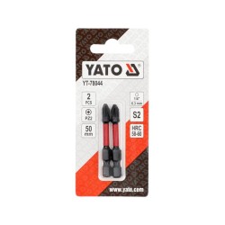 YATO Impact bithegy PZ2 x 50 mm (2 db) YATO Impact bithegy PZ2 x 50 mm (2 db)