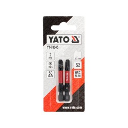 YATO Impact bithegy PZ3 x 50 mm (2 db)