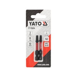 YATO Impact bithegy T25 x 50 mm (2 db)