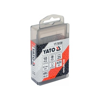 YATO Bithegy PZ1 x 25 mm (10 db) YATO Bithegy PZ1 x 25 mm (10 db)