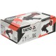 YATO YT‑82826 akkus sarokcsiszoló 125 mm, 18 V, 2 Ah (1 x 2,0 Ah akku + töltő)