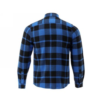 YATO Kockás ing S-es méret kék