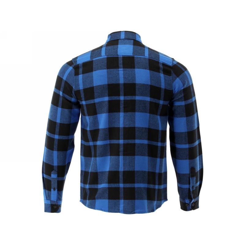 YATO Kockás ing S-es méret kék