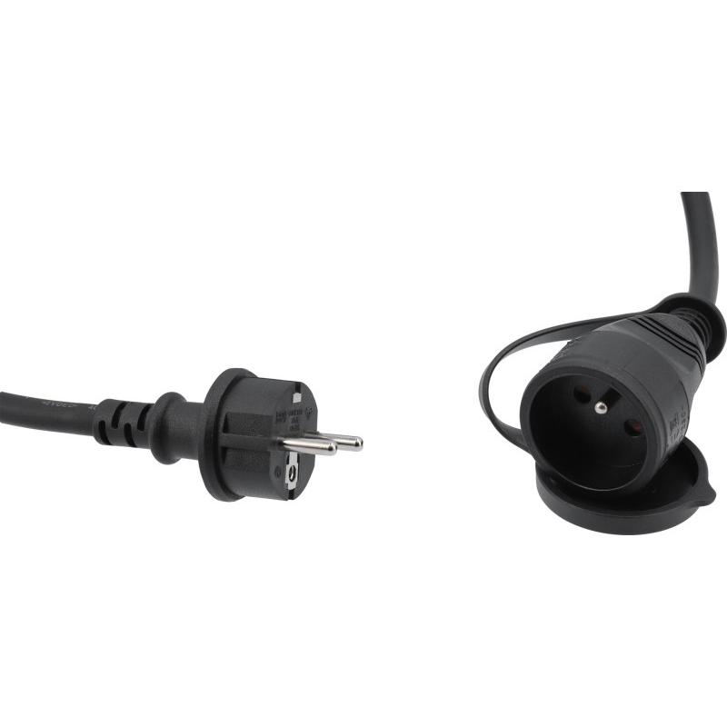 YATO Hosszabbító lengőkábel gumiszigetelt 30 m 3 x 1,5 mm4