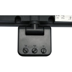 YATO Elektromos LED reflektor mozgásérzékelős 4750 lumen 50 W