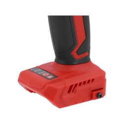 YATO Akkus ütvecsavarozó 1/2'' 850 Nm szénkefe nélküli 18 V (akku és töltő nélkül) YATO Akkus ütvecsavarozó 1/2'' 850 Nm szénkefe nélküli 18 V (akku és töltő nélkül)