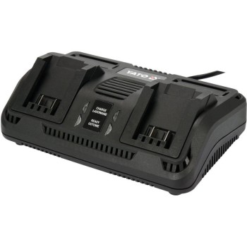 YATO Akkus láncfűrész 16'' 2 x 18 V (2 x 4,0 Ah akku + töltő)