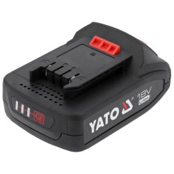 YATO Akkumulátor 18 V / 2,0 Ah Li-ion YATO Akkumulátor 18 V / 2,0 Ah Li-ion