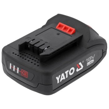 YATO Akkumulátor 18 V / 2,0 Ah Li-ion YATO Akkumulátor 18 V / 2,0 Ah Li-ion