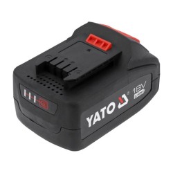 YATO Akkumulátor 18 V / 4,0 Ah Li-ion YATO Akkumulátor 18 V / 4,0 Ah Li-ion