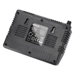 YATO Dupla akkumulátor töltő gépekhez 4,0 A 18 V