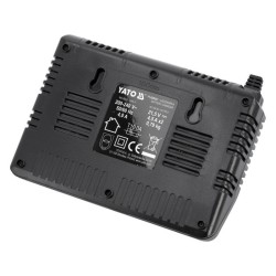 YATO Inteligens dupla akkumulátor töltő gépekhez 4,0 A 18 V YATO Inteligens dupla akkumulátor töltő gépekhez 4,0 A 18 V