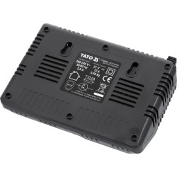 YATO Akkumulátor gyorstöltő gépekhez 2,0 A - 12,0 A 18 V YATO Akkumulátor gyorstöltő gépekhez 2,0 A - 12,0 A 18 V