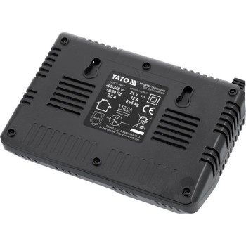 YATO Akkumulátor gyorstöltő gépekhez 2,0 A - 12,0 A 18 V YATO Akkumulátor gyorstöltő gépekhez 2,0 A - 12,0 A 18 V