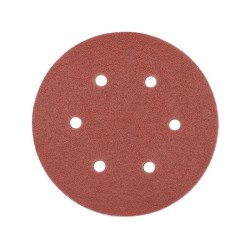 YATO Tépőzáras fíbertárcsa 150 mm / P80 6 lyukas (50 db) YATO Tépőzáras fíbertárcsa 150 mm / P80 6 lyukas (50 db)