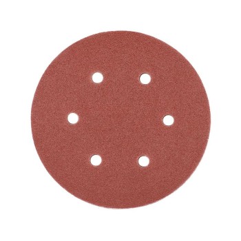 YATO Tépőzáras fíbertárcsa 150 mm / P80 6 lyukas (50 db)
