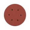YATO Tépőzáras fíbertárcsa 150 mm / P120 6 lyukas (50 db) YATO Tépőzáras fíbertárcsa 150 mm / P120 6 lyukas (50 db)