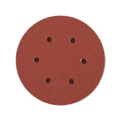 YATO Tépőzáras fíbertárcsa 150 mm / P120 6 lyukas (50 db) YATO Tépőzáras fíbertárcsa 150 mm / P120 6 lyukas (50 db)
