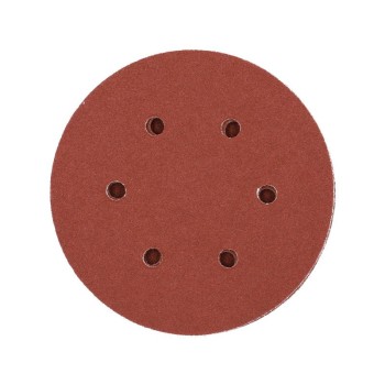 YATO Tépőzáras fíbertárcsa 150 mm / P120 6 lyukas (50 db)