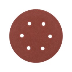 YATO Tépőzáras fíbertárcsa 150 mm / P150 6 lyukas (50 db) YATO Tépőzáras fíbertárcsa 150 mm / P150 6 lyukas (50 db)