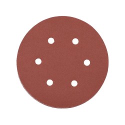 YATO Tépőzáras fíbertárcsa 150 mm / P220 6 lyukas (50 db) YATO Tépőzáras fíbertárcsa 150 mm / P220 6 lyukas (50 db)