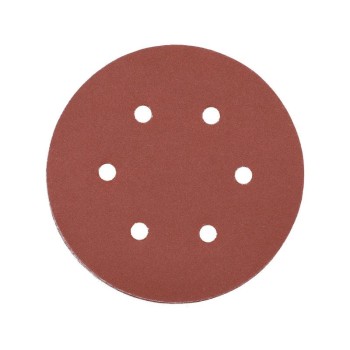 YATO Tépőzáras fíbertárcsa 150 mm / P220 6 lyukas (50 db)