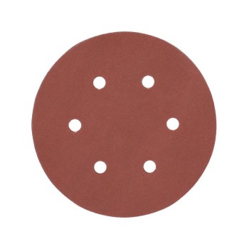 YATO Tépőzáras fíbertárcsa 150 mm / P240 6 lyukas (50 db)