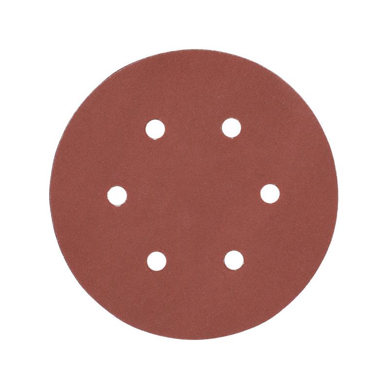 YATO Tépőzáras fíbertárcsa 150 mm / P240 6 lyukas (50 db)