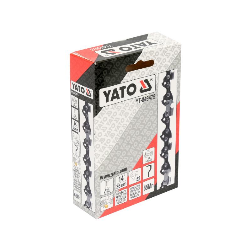 YATO Láncfűrész lánc 14'' 3/8'' 1,1 mm 52 szem