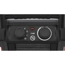 YATO YT-99720 elektromos hőlégbefúvó – 3 kW, PTC technológia YATO YT-99720 elektromos hőlégbefúvó – 3 kW, PTC technológia